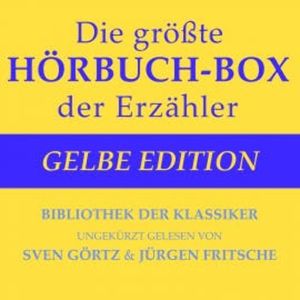 Die größte Hörbuch-Box der Erzähler: Gelbe Edition, E.T.A. Hoffmann