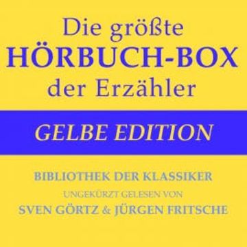 Die größte Hörbuch-Box der Erzähler: Gelbe Edition audiobook, E.T.A. Hoffmann