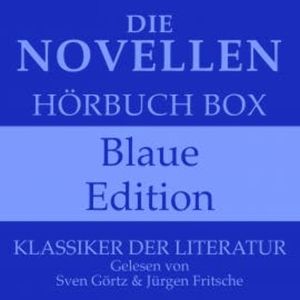 Die Novellen Hörbuch Box – Blaue Edition, Johann Wolfgang von Goethe