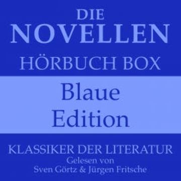 Die Novellen Hörbuch Box – Blaue Edition audiobook, Johann Wolfgang von Goethe