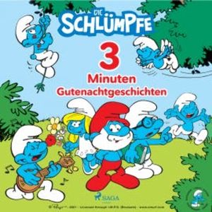 Die Schlümpfe - 3-Minuten-Gutenachtgeschichten, Peyo