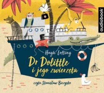 Doktor Dolittle i jego zwierzęta audiobook, Hugh Lofting