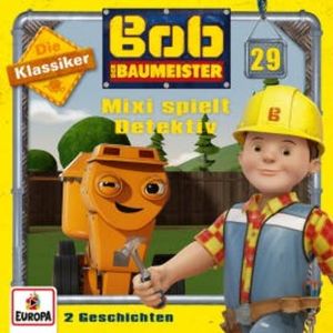 Folge 29: Mixi spielt Detektiv (Die Klassiker), Jens-Peter Morgenstern