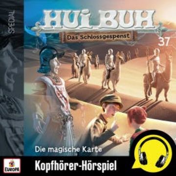 Folge 37: Die magische Karte (Kopfhörer-Hörspiel) audiobook, Christian Gailus