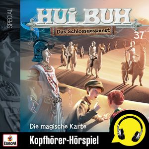Folge 37: Die magische Karte (Kopfhörer-Hörspiel), Christian Gailus