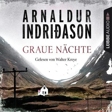 Graue Nächte (Flovent-Thorson-Krimis 2), Arnaldur Indriðason