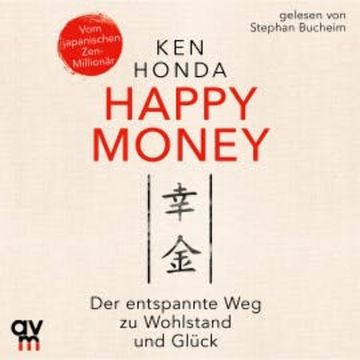 Happy Money audiobook, Ken Honda