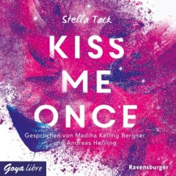 Kiss me once audiobook, Stella Tack