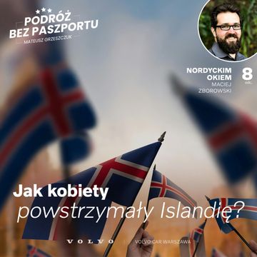 Kobiety zatrzymały CAŁĄ ISLANDIĘ! 24 października 1975 | Nordyckim Okiem S2O8 audiobook, Mateusz Grzeszczuk