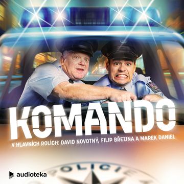 Komando KOMPLET audiobook, Jan Dvořáček