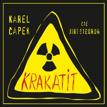 Krakatit audiobook, Karel Čapek