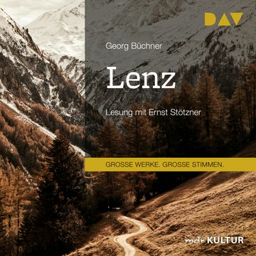 Lenz audiobook, Georg Büchner