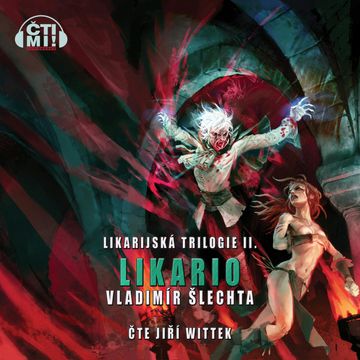 Likario audiobook, Vladimír Šlechta