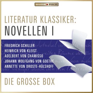 Literatur Klassiker: Novellen I audiobook, Various Artists