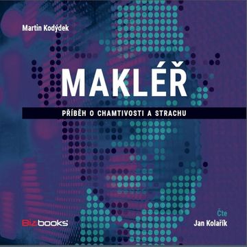 Makléř audiobook, Martin Kodýdek