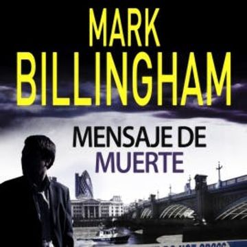 Mensaje de muerte audiobook, Mark Billingham