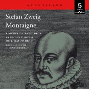 Montaigne audiobook, Stefan Zweig
