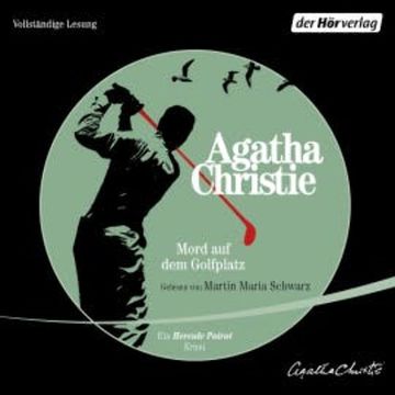 Mord auf dem Golfplatz audiobook, Agatha Christie