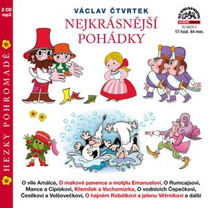 Nejkrásnější pohádky hezky pohromadě, Václav Čtvrtek