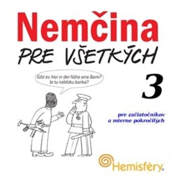 Nemčina pre všetkých 3 audiobook, Lucie Meisnerová, Roman Baroš