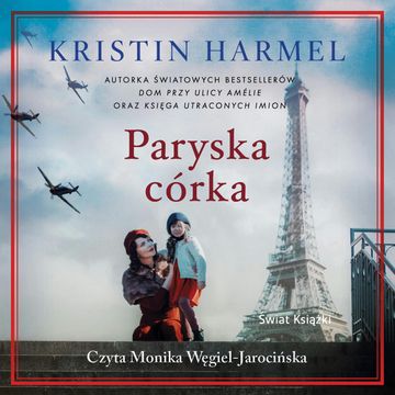 Paryska córka audiobook, Kristin Harmel
