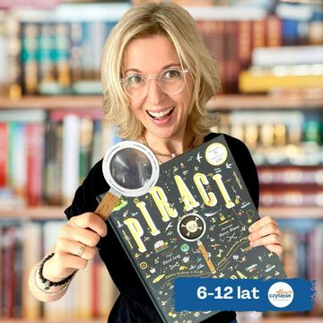 Piraci pod lupą. Książka z lupą dla dzieci 6-12 lat audiobook, Anna Jankowska