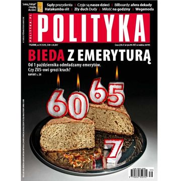 AudioPolityka Nr 39 z 27 września 2017, Polityka