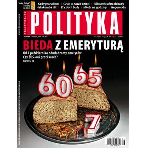 AudioPolityka Nr 39 z 27 września 2017, Polityka