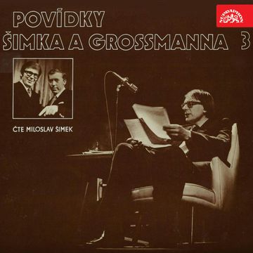 Povídky Šimka a Grossmanna 3 audiobook, Jiří Grossmann, Miloslav Šimek