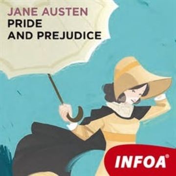 Pride and Prejudice audiobook, Jane Austenová