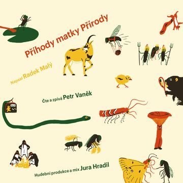 Příhody matky přírody audiobook, Radek Malý