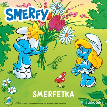 Smerfetka audiobook, Peyo