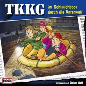 TKKG - Folge 127: Im Schlauchboot durch die Unterwelt, Stefan Wolf