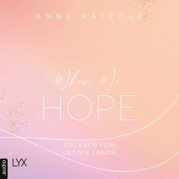 When We Hope audiobook, Anne Pätzold