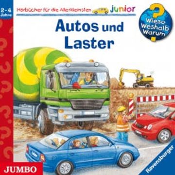 Wieso? Weshalb? Warum? junior. Autos und Laster audiobook, Andrea Erne