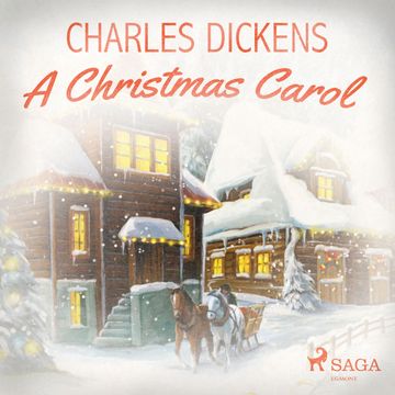 A Christmas Carol audiobook, Charles Dickens.