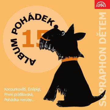 Album pohádek 15 audiobook, Alena Sekerová, František Nepil, Vladimír Kovářík