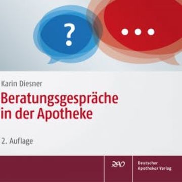 Beratungsgespräche in der Apotheke audiobook, Karin Diesner