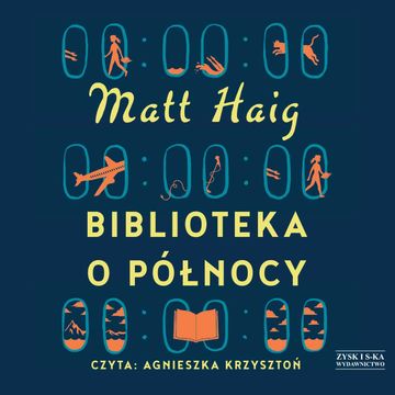 Biblioteka o Północy audiobook, Matt Haig