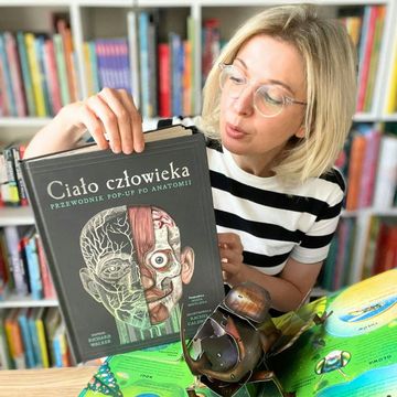 „Ciało człowieka”, „Owady i pajęczaki”. Fantastyczne książki pop-up audiobook, Anna Jankowska