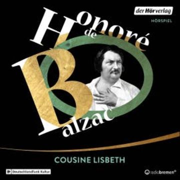 Cousine Lisbeth audiobook, Honoré de Balzac