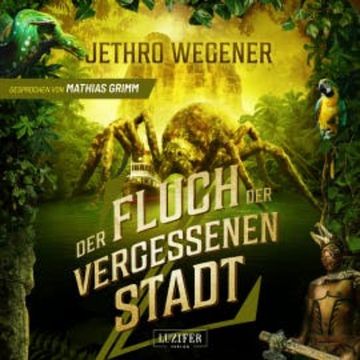 DER FLUCH DER VERGESSENEN STADT audiobook, Jethro Wegener