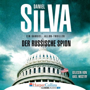 Der russische Spion audiobook, Daniel Silva