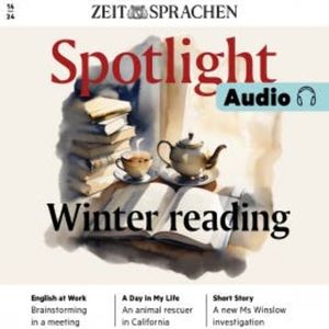 Englisch lernen Audio – Winter reading, Owen Connors