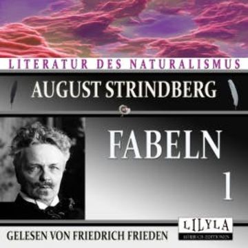 Fabeln 1 audiobook, August Strindberg