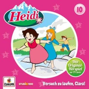 Folge 10: Versuch zu laufen, Clara!, Andrea Wagner