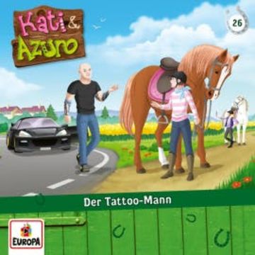 Folge 26: Der Tattoo-Mann audiobook, Anna Benzing