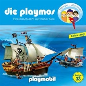 Piratenschlacht auf hoher See (Die Playmos 33), David Bredel, Florian Fickel