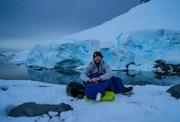 Jan Hvízdal: O životě na Špicberkách, psích spřeženích a Antarktidě audiobook, Matouš Vinš