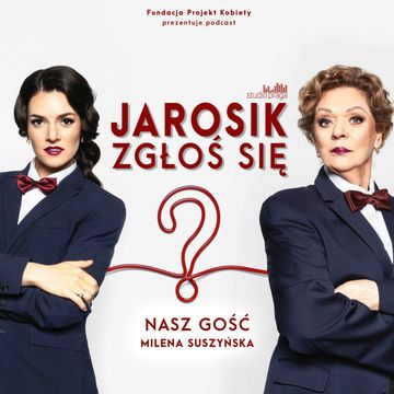 Jarosik, zgłoś się! | Milena Suszyńska audiobook, Fundacja „Projekt Kobiety”
